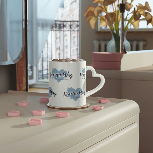 Heart-Shaped Mug