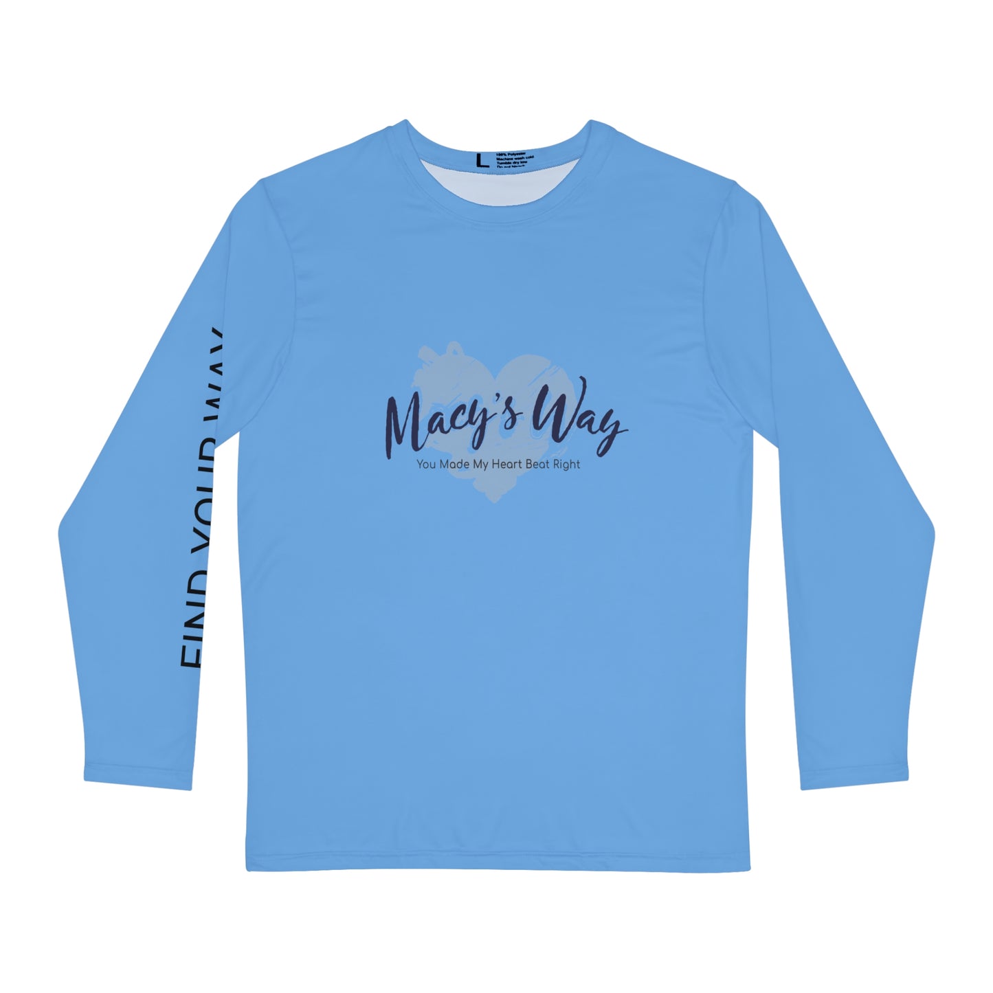 Men's Long Sleeve AOP Shirt