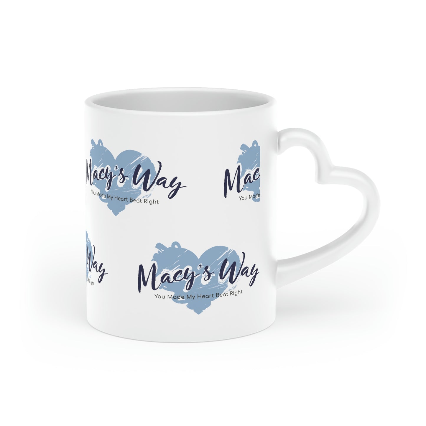 Heart-Shaped Mug