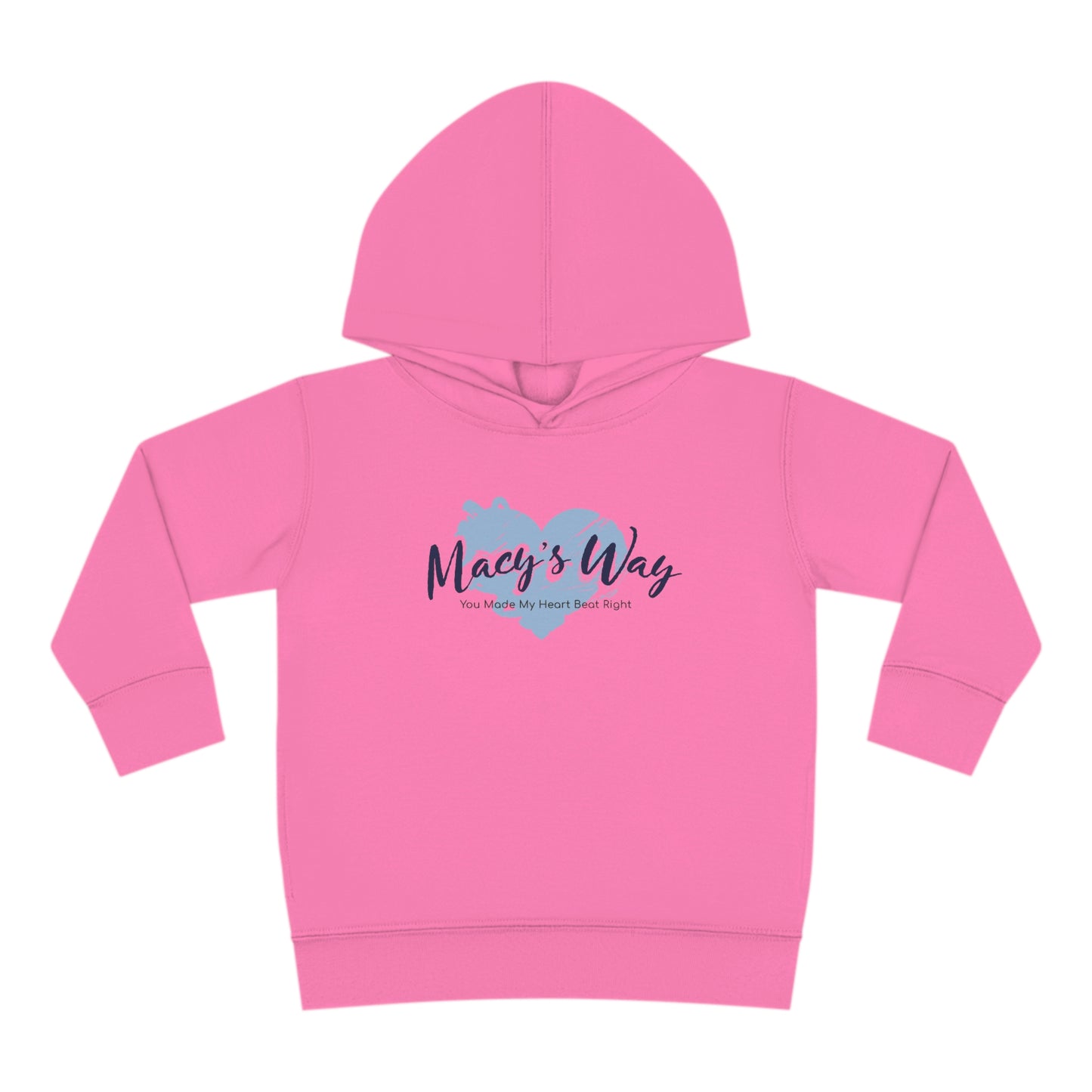 Toddler Pullover Fleece Hoodie