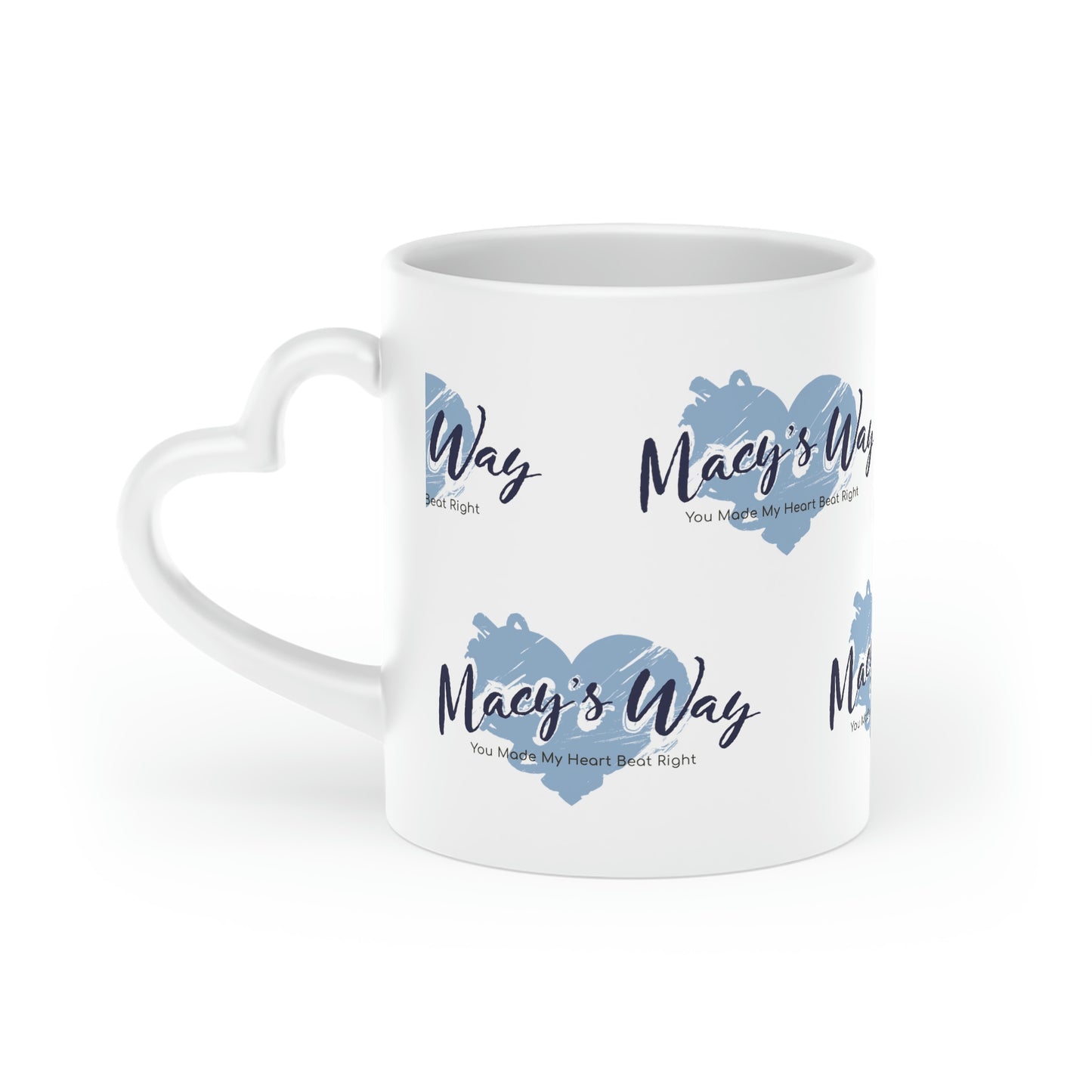 Heart-Shaped Mug