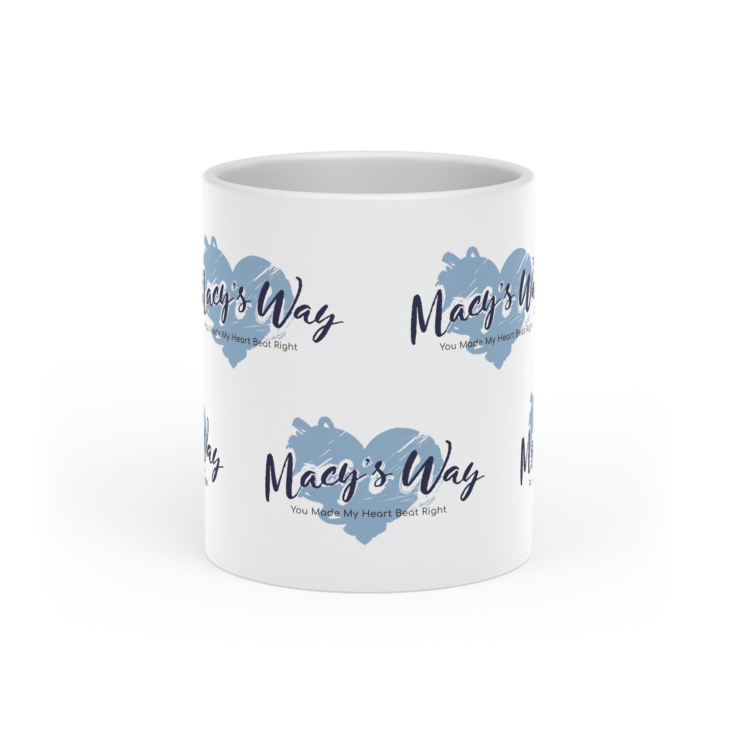 Heart-Shaped Mug