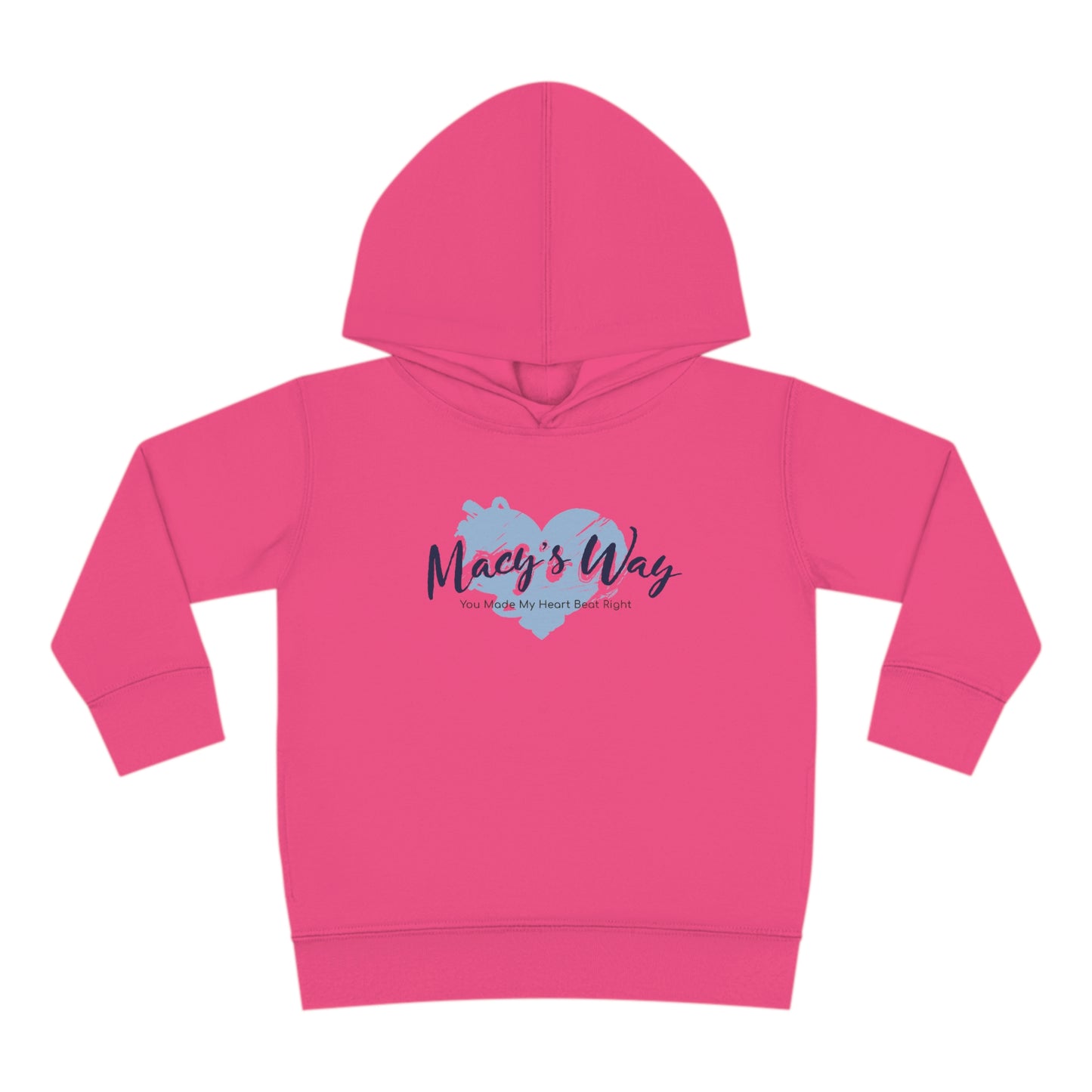 Toddler Pullover Fleece Hoodie