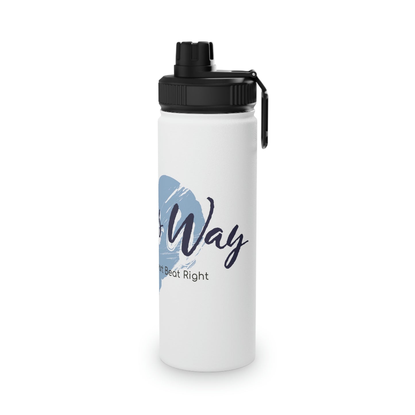 Stainless Steel Water Bottle, Sports Lid