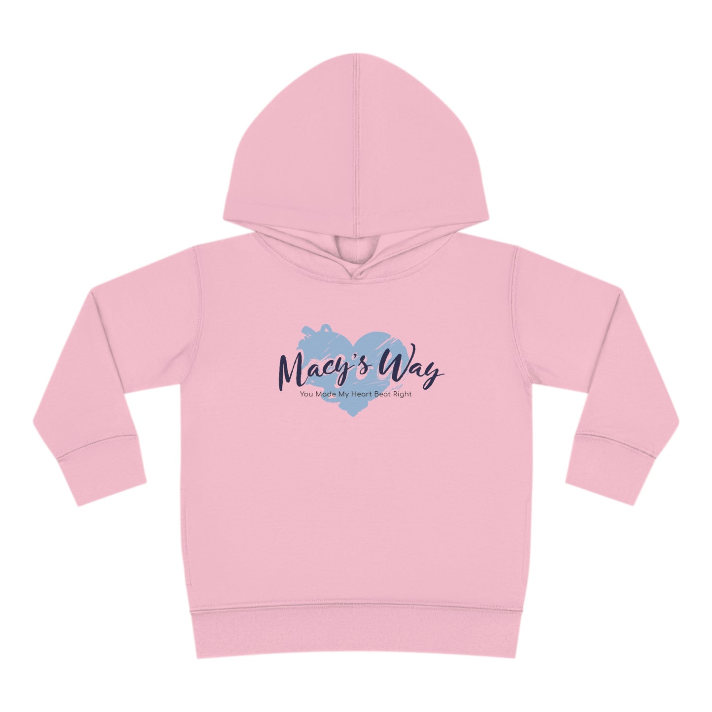 Toddler Pullover Fleece Hoodie