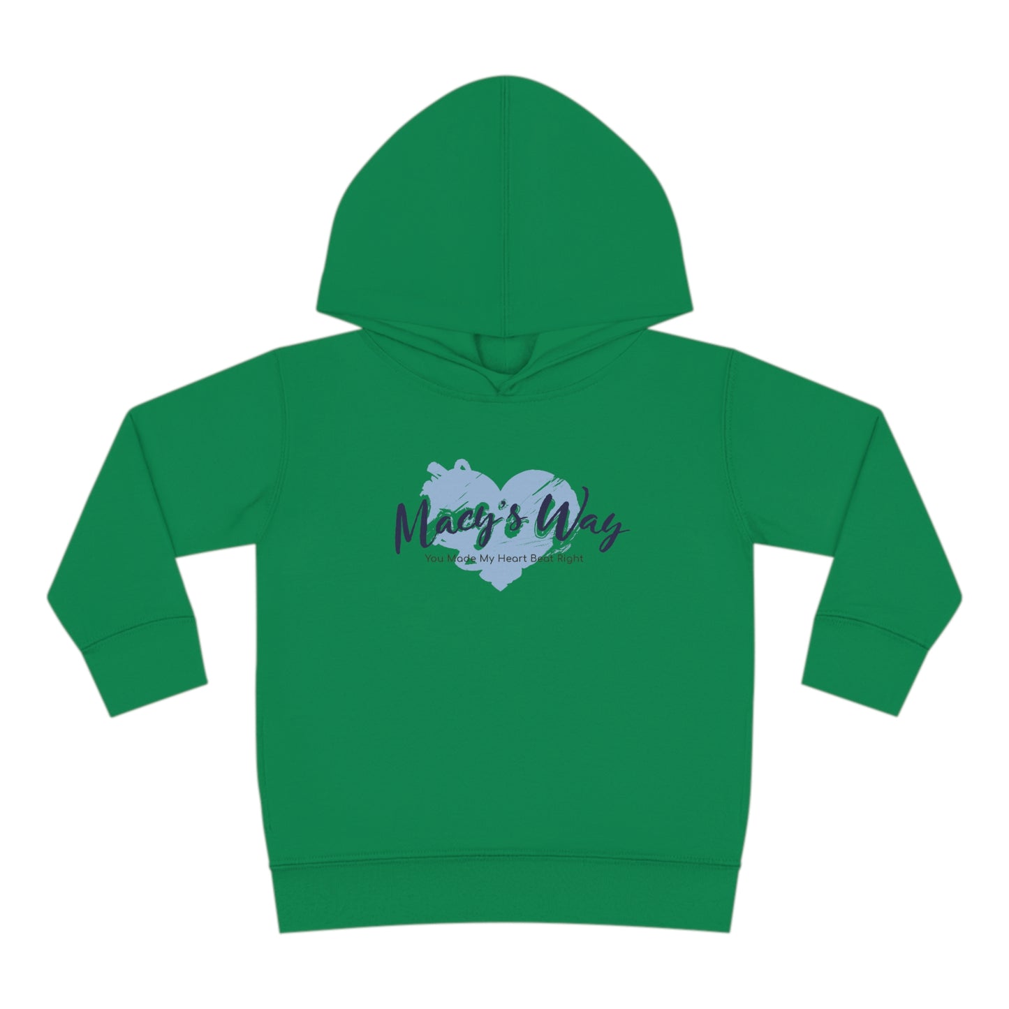 Toddler Pullover Fleece Hoodie