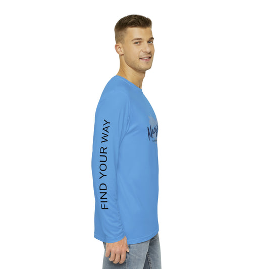 Men's Long Sleeve AOP Shirt