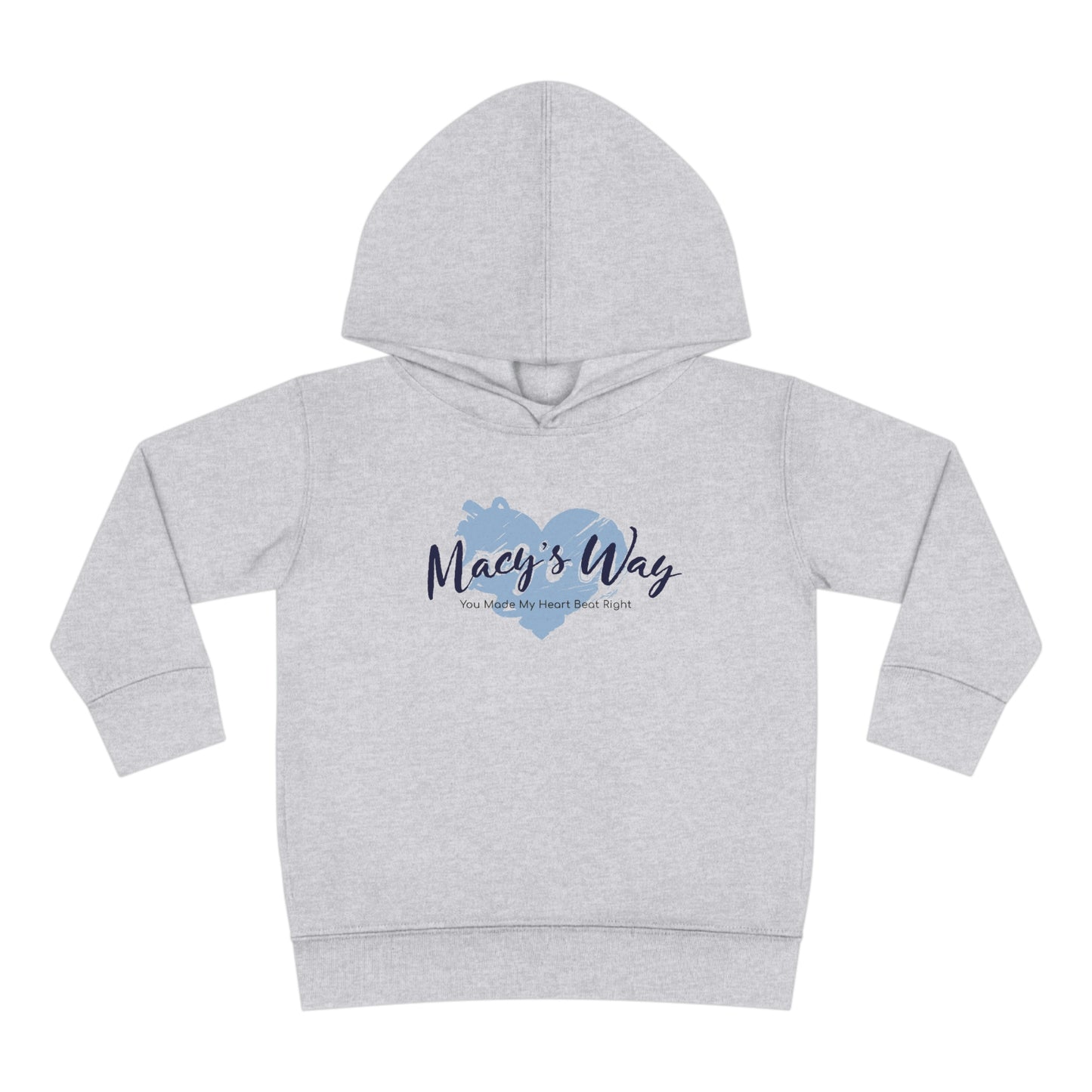 Toddler Pullover Fleece Hoodie