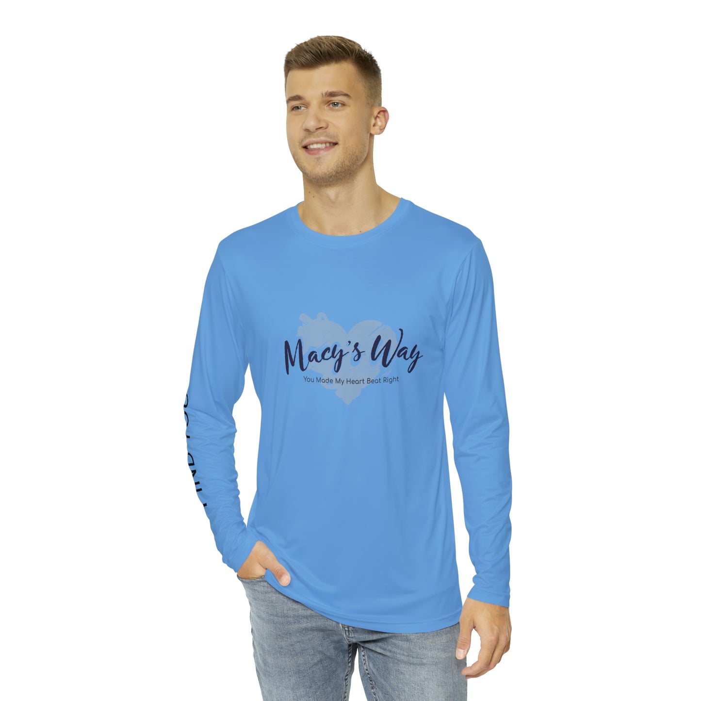 Men's Long Sleeve AOP Shirt