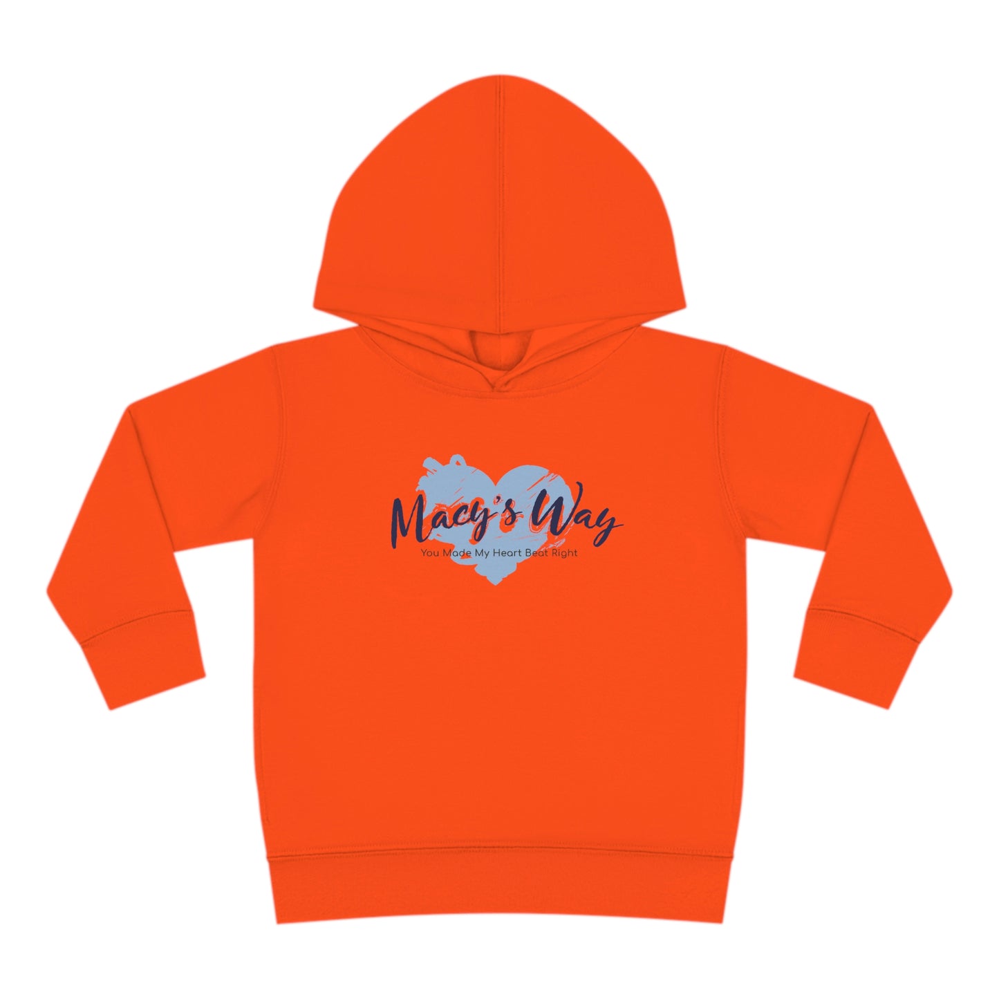 Toddler Pullover Fleece Hoodie