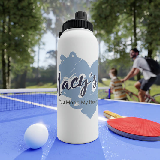 Stainless Steel Water Bottle, Sports Lid