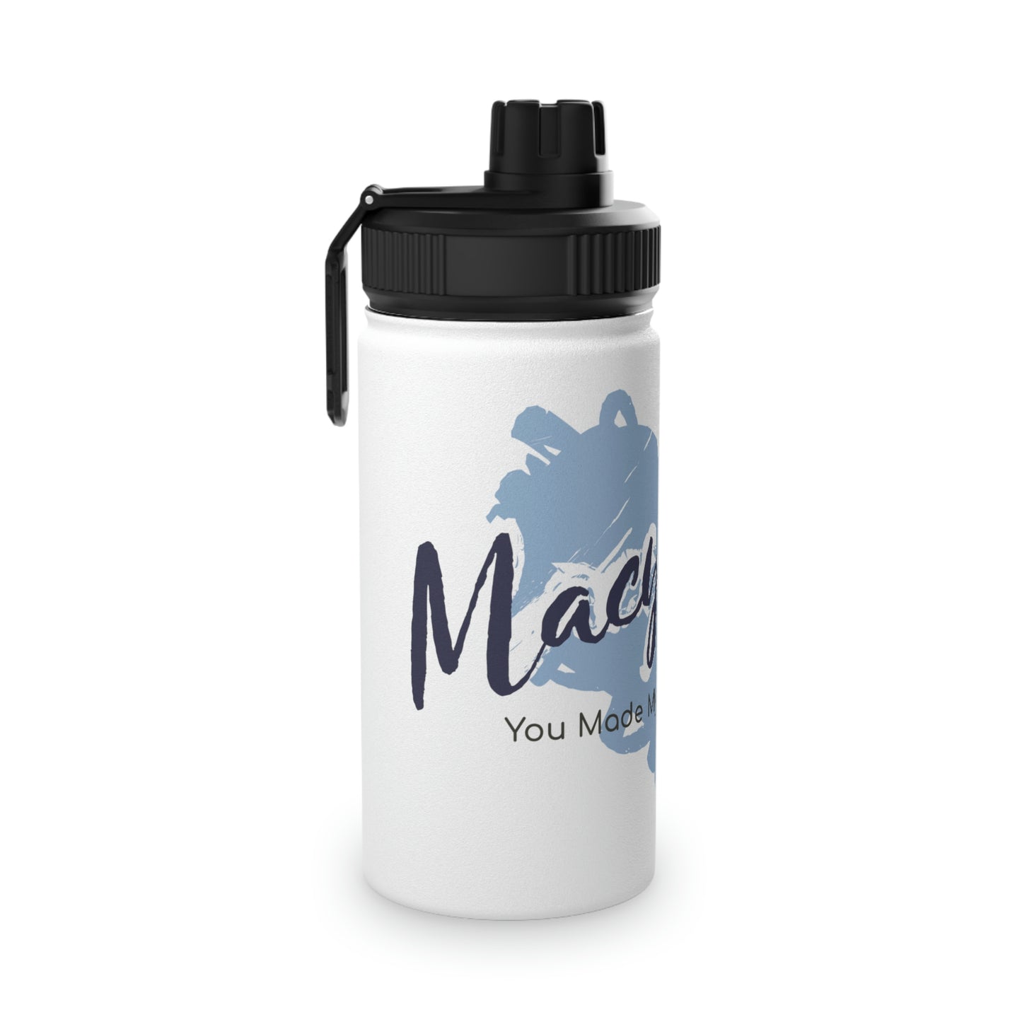 Stainless Steel Water Bottle, Sports Lid