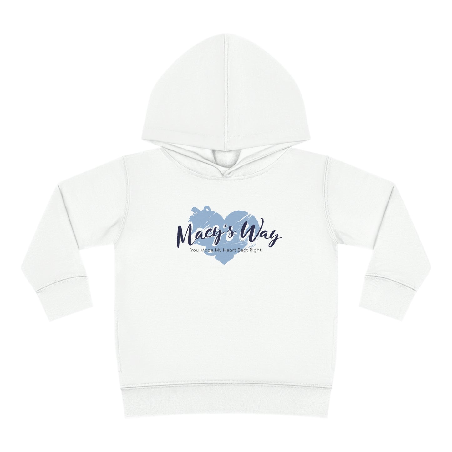 Toddler Pullover Fleece Hoodie