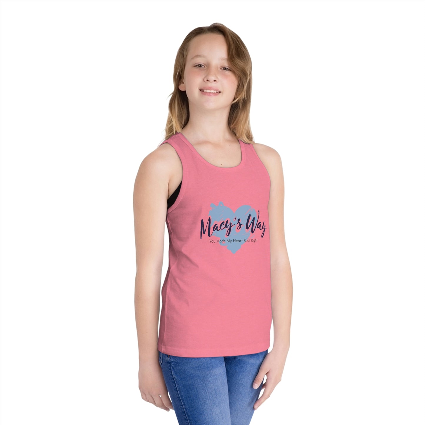 Kid's Jersey Tank Top