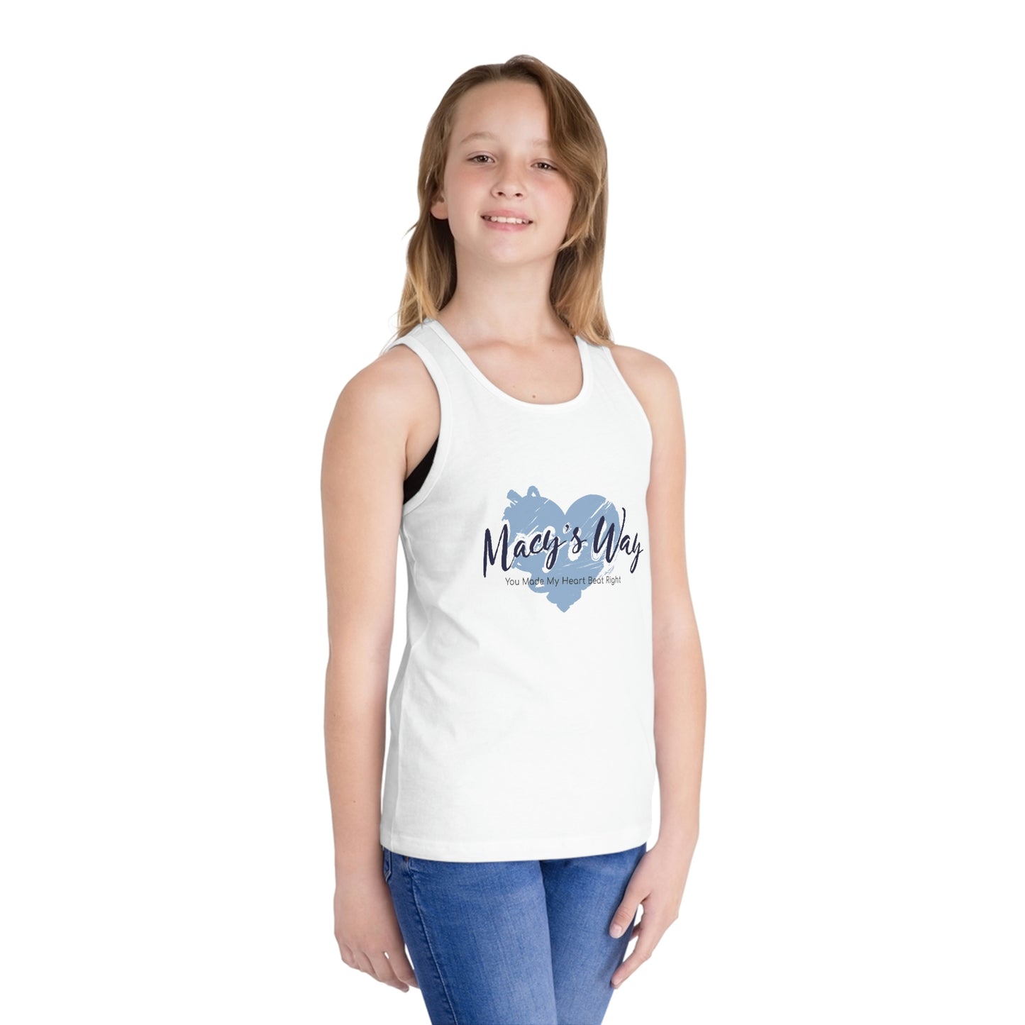 Kid's Jersey Tank Top