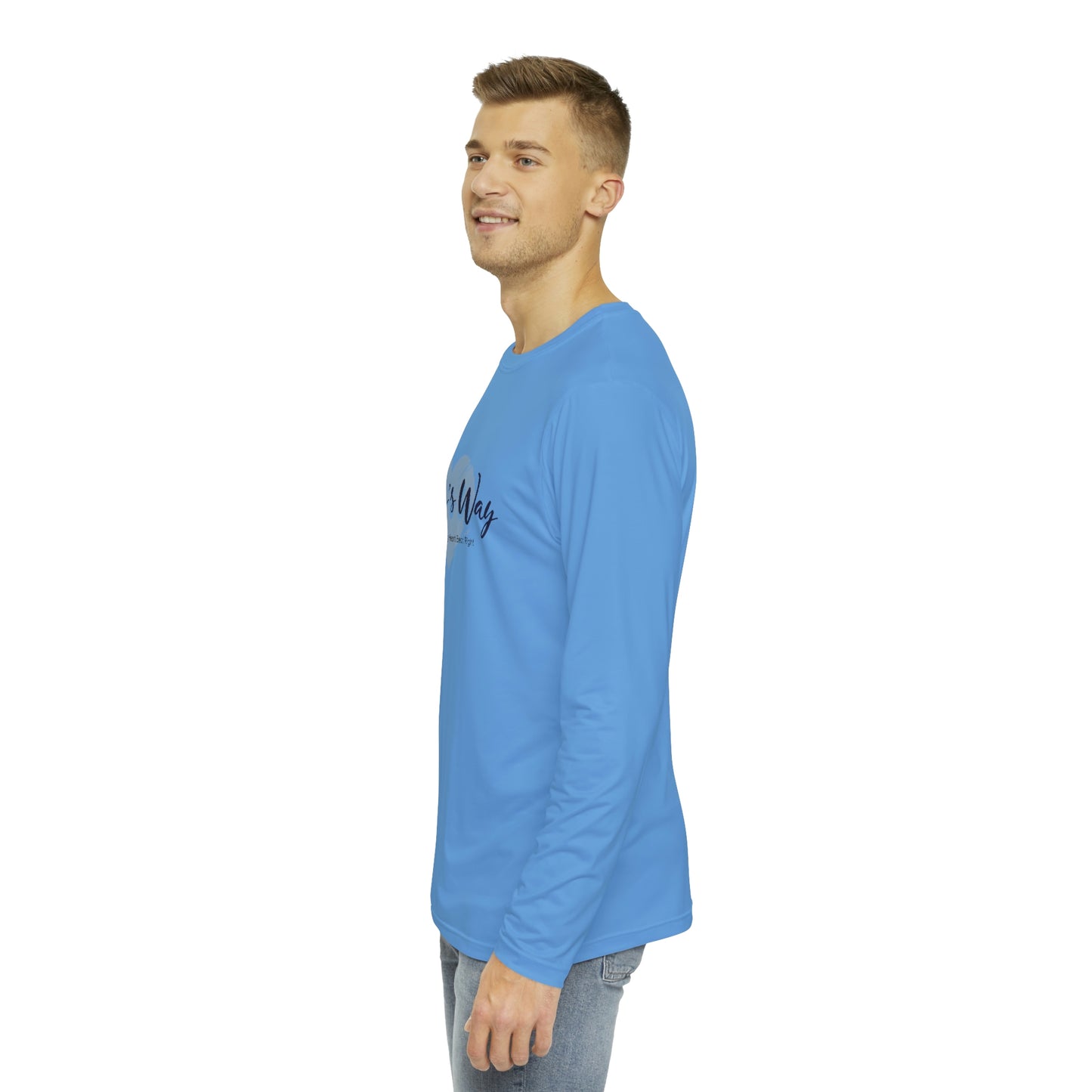 Men's Long Sleeve AOP Shirt