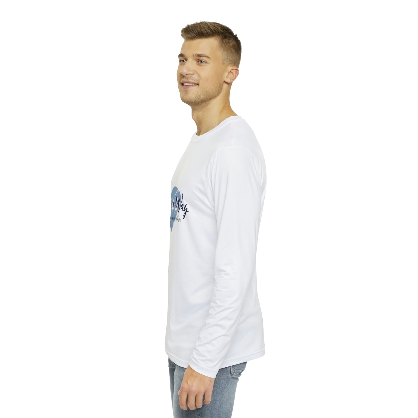 Men's Long Sleeve AOP Shirt