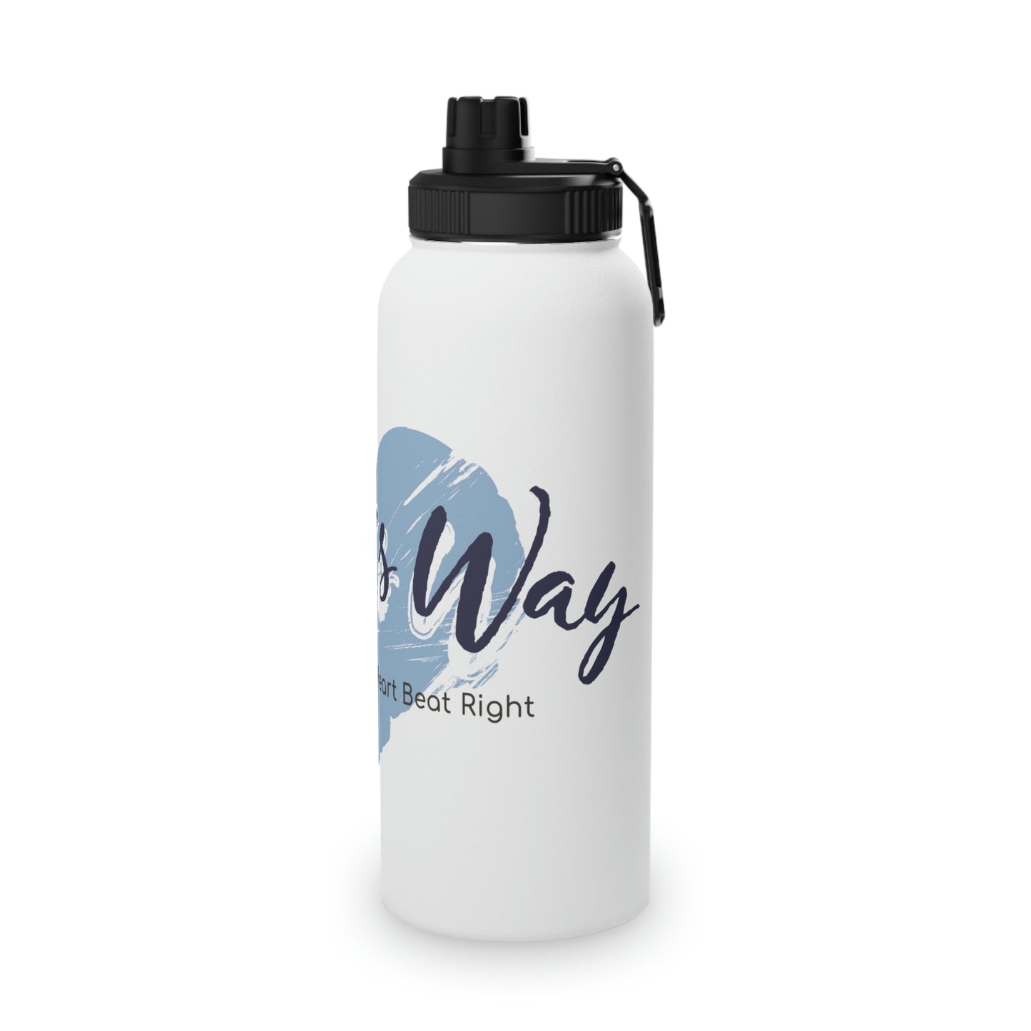 Stainless Steel Water Bottle, Sports Lid