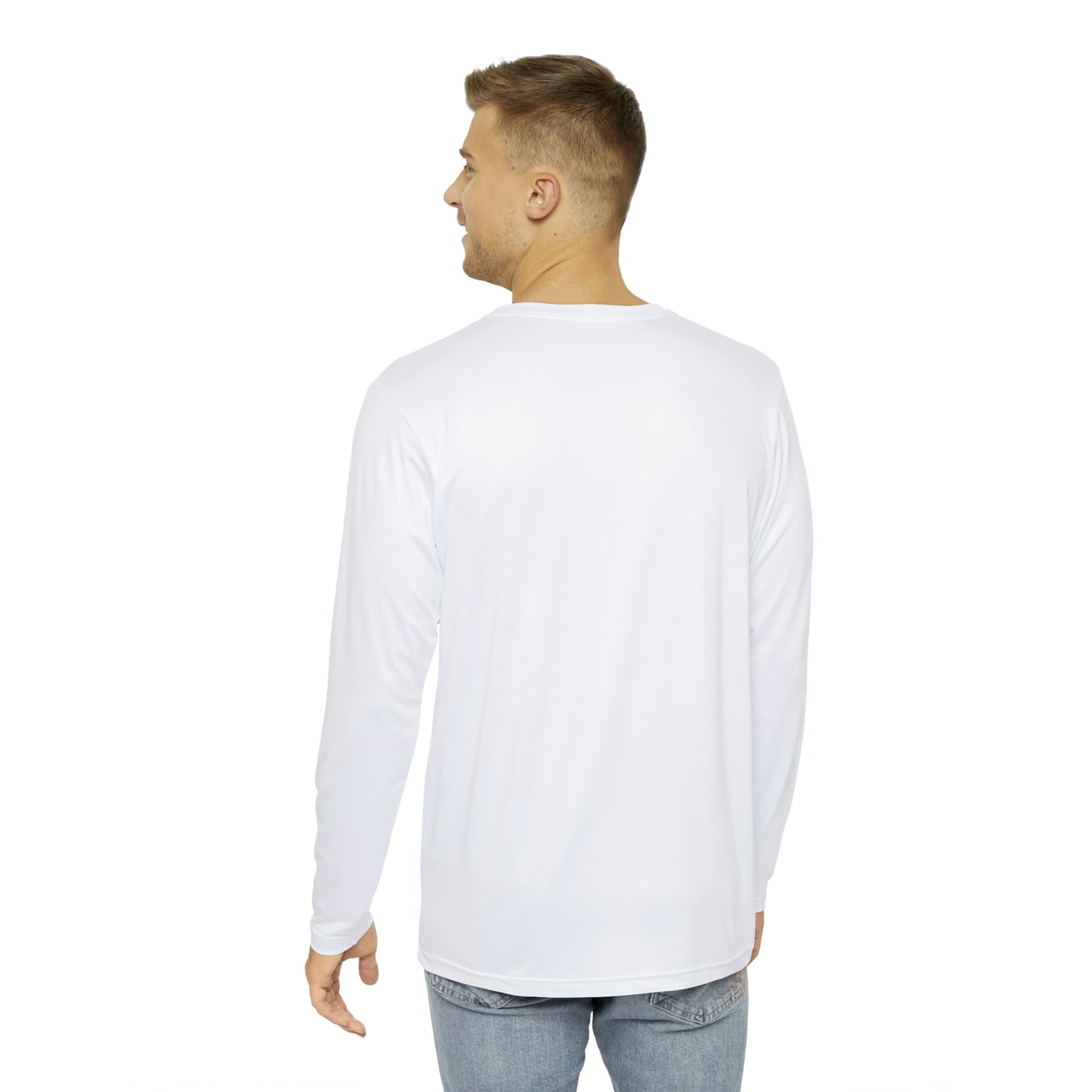 Men's Long Sleeve AOP Shirt