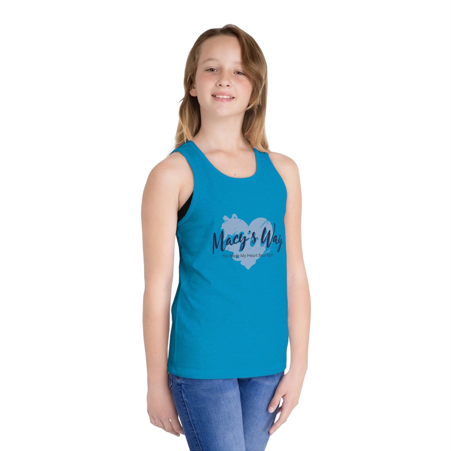 Kid's Jersey Tank Top