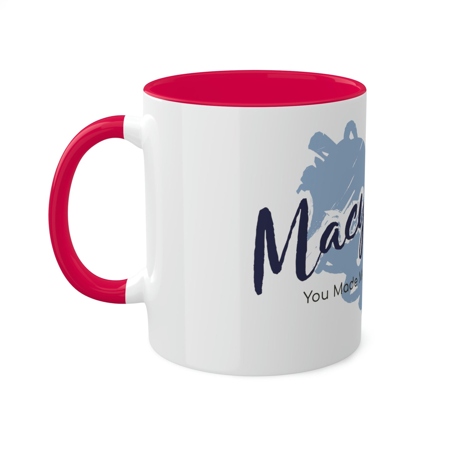 Colorful Mugs, 11oz