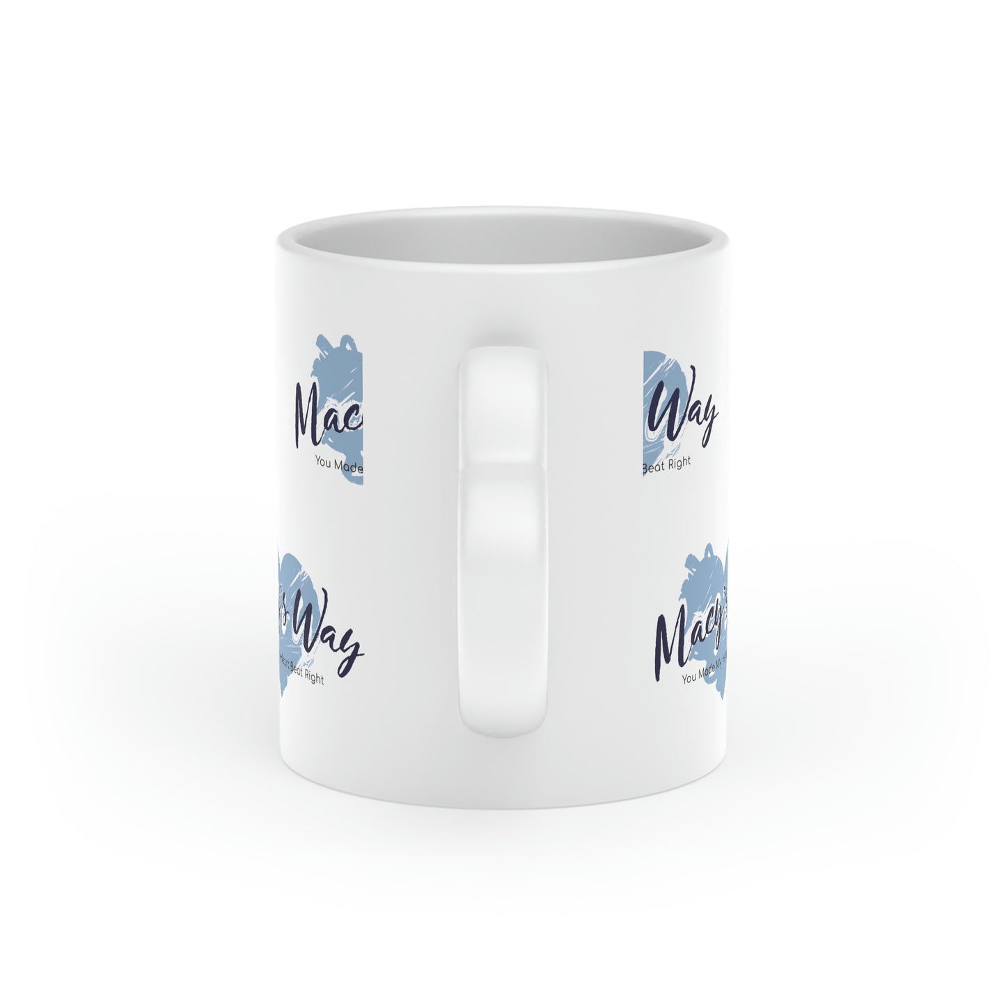Heart-Shaped Mug