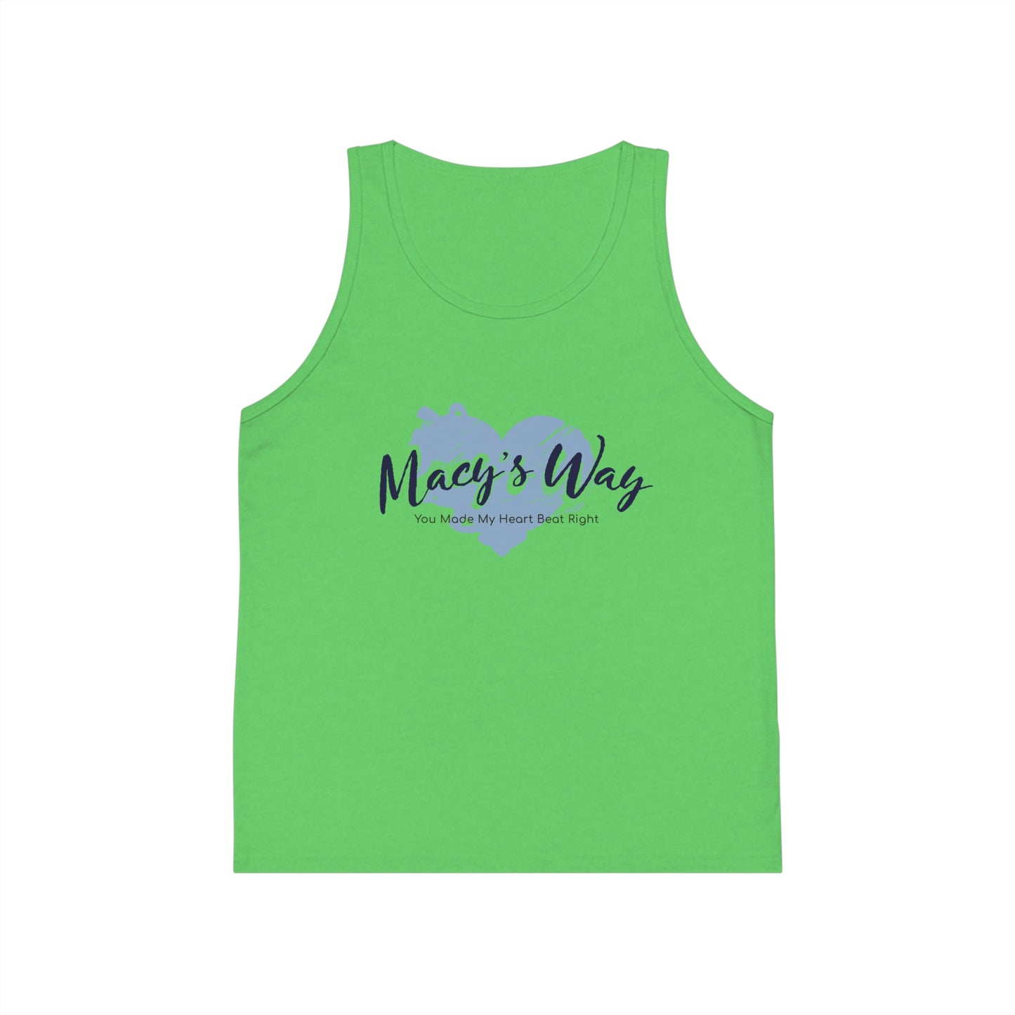 Kid's Jersey Tank Top