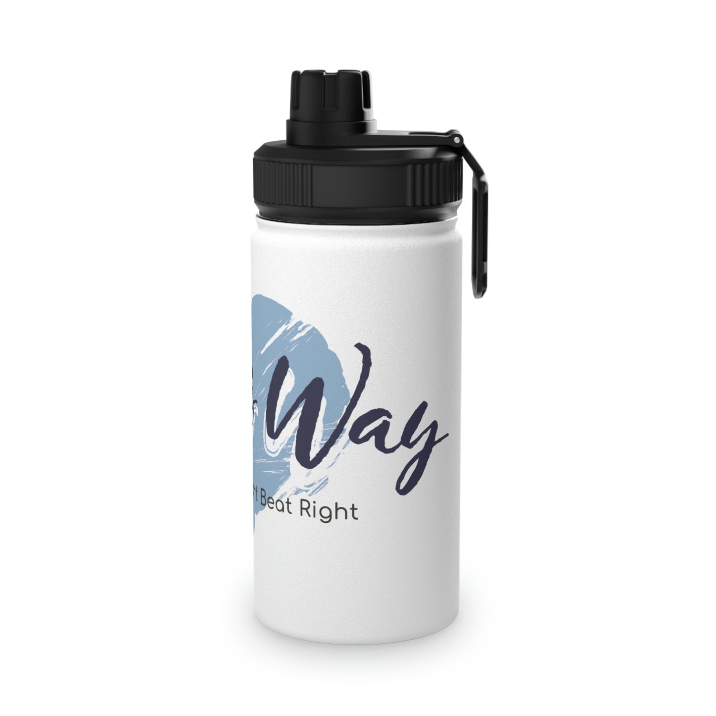 Stainless Steel Water Bottle, Sports Lid